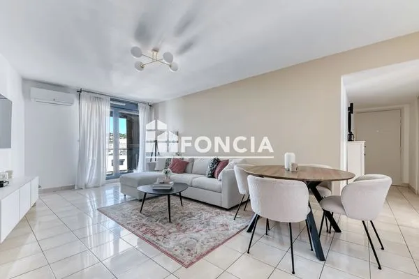 Appartement 3 pièces 62 m²