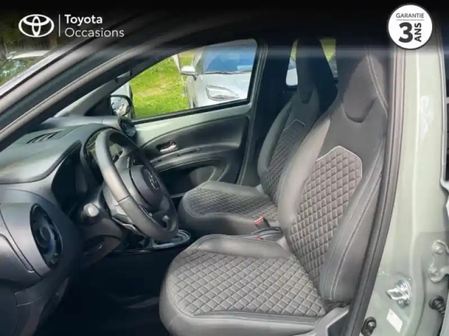 Toyota Aygo X 1.0 vvt-i 72ch collection s-cvt my24 — photo 15