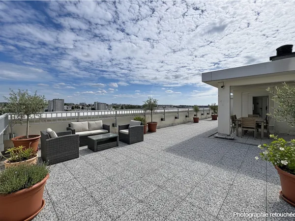 À VENDRE Appartement familial 92 m² Proche RER avec terrasse privative , Antony, quartier La Fontain
