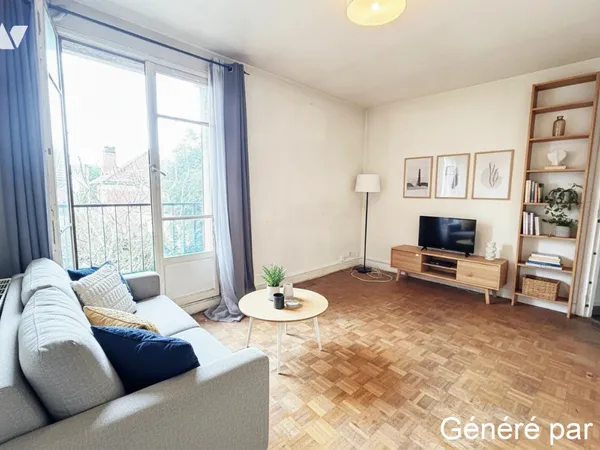 Vends t3 - 52.66 m² - Montreuil 93100