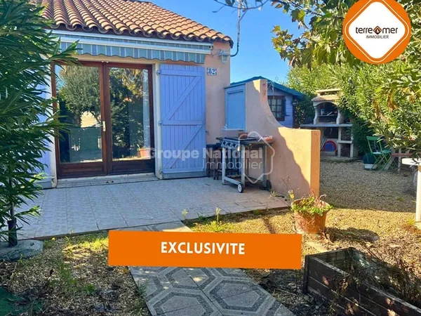Maison 3 pièces 36 m²