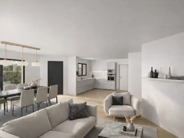 Terrain + maison 90 m²