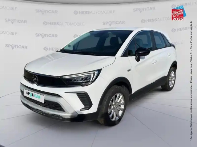 Opel Crossland 1.5 d 110ch elegance — photo 1