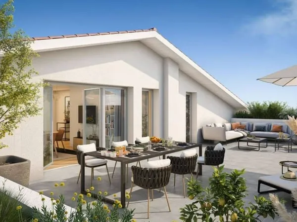 Appartement 2 pièces 49 m²