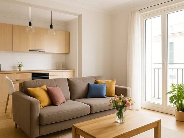 Appartement 2 pièces 47 m²