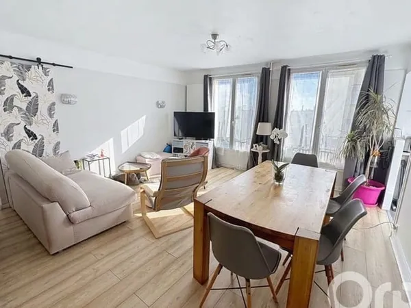 Appartement 3 pièces 60 m²
