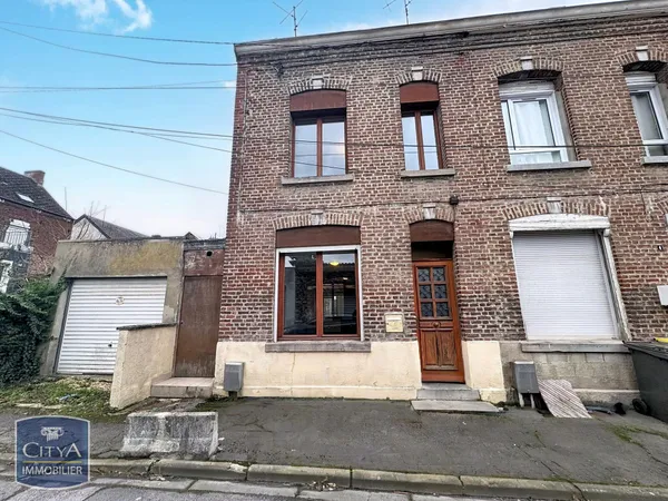 Maison Vente Maubeuge 4p 70m² 70000€