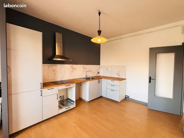 Appartement F3 climatisé - 66m2 - RDC
