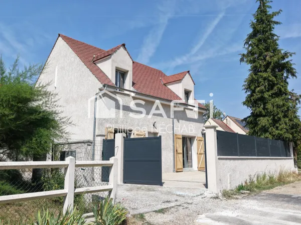 Maison neuve 102m2 / 4 chambres / jardin