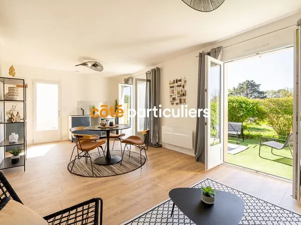 Maison plain-pied 2 chambres