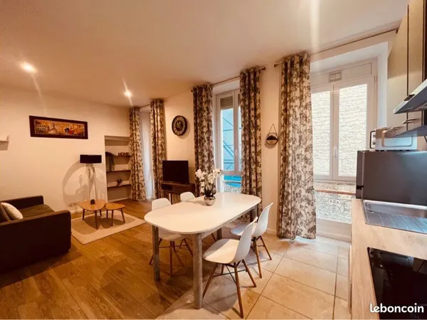 Appartement 2 pièces Centre ville