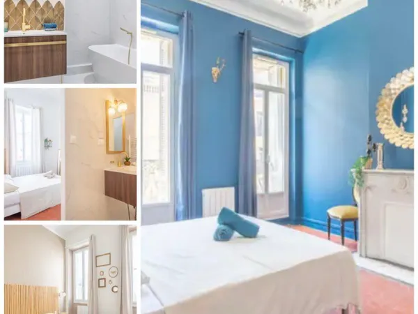Grande colocation appartement haussmannien