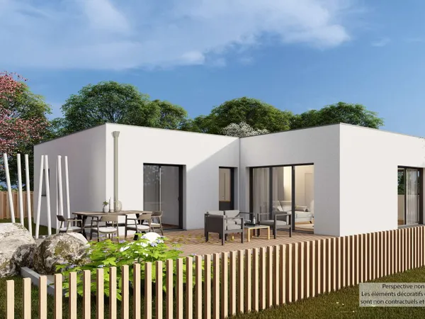 Maison 4 pièces 90 m²