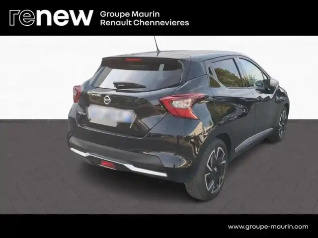 Nissan Micra 1.0 ig-t 92ch made in france 2021.5 — photo 5