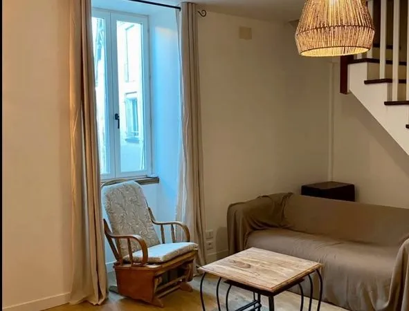 Maison en location meublée
