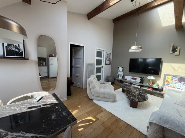Loue appartement 47m2 paris 16 Eme 1 chambre