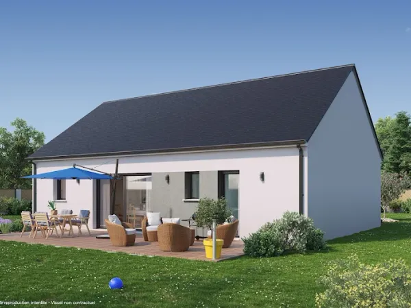 Maison neuve 4 pièces 90 m²