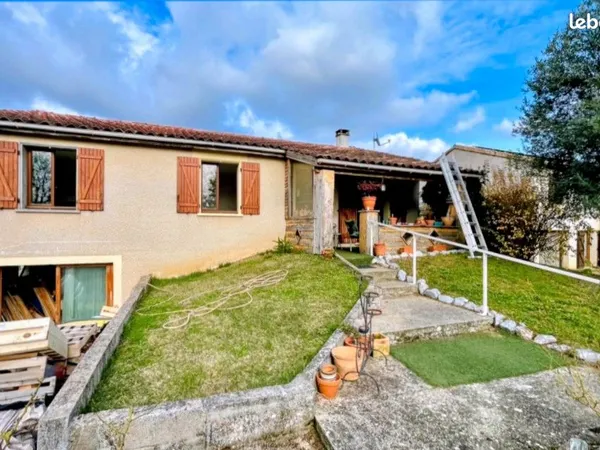 Maison individuelle à vendre