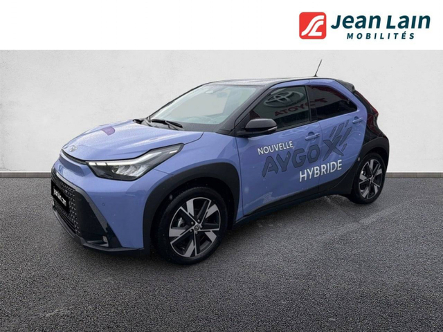 Toyota Aygo X Hybride 116h Graphic