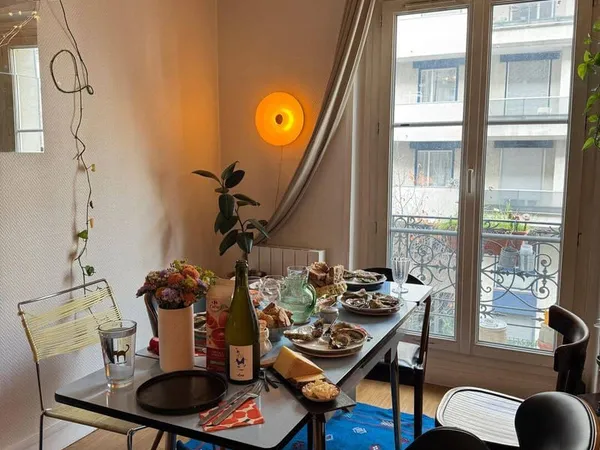 Appartement 3 pièces 48 m²