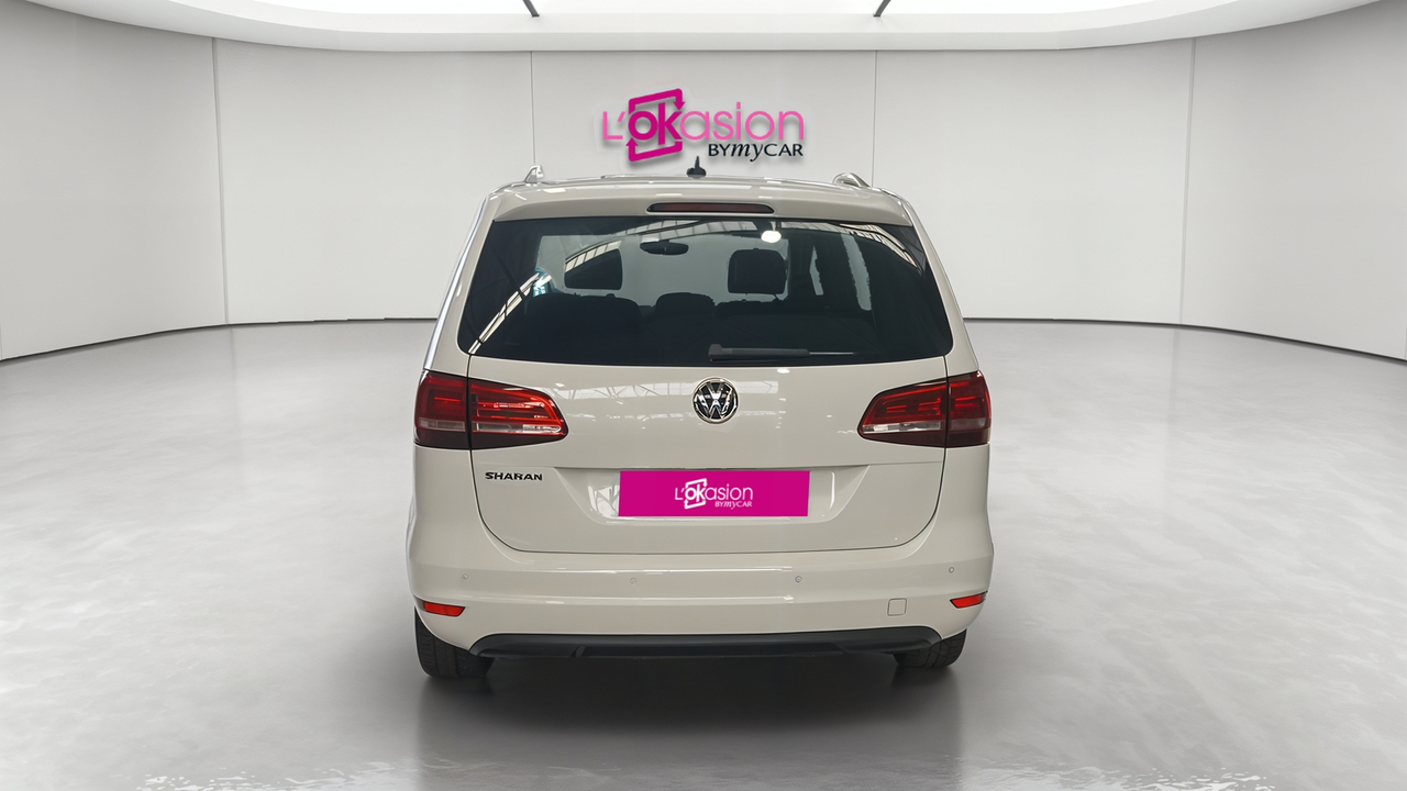 Volkswagen Sharan 2.0 TDI 150 BlueMotion Technology DSG6 — photo 4