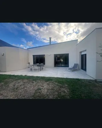 Maison contemporaine de 140m2