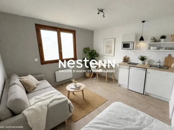 Appartement 1 pièce 16 m²