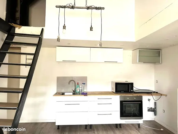 Appartement 4 pièces 42 m²