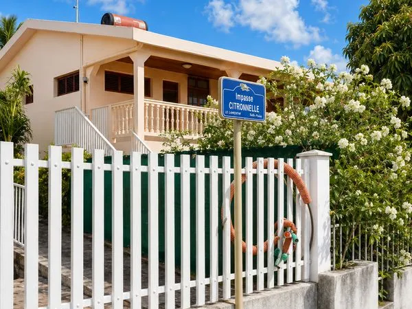 Villa de 2 appartements