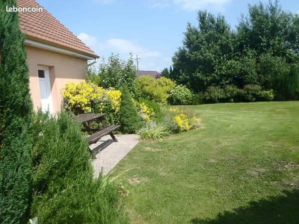 Studio meuble "soleil" à la campagne CC