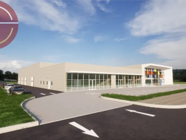 Entrepôt 800 m²