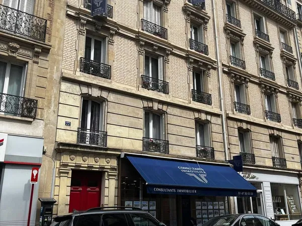 Appartement 2 pièces 38 m²