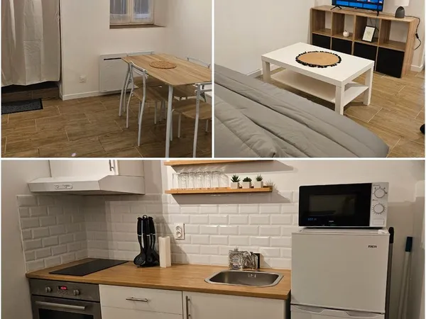 Appartement T1 meublé 25 m² - Refait à neuf - Centre-ville / Porte Saint-Martin