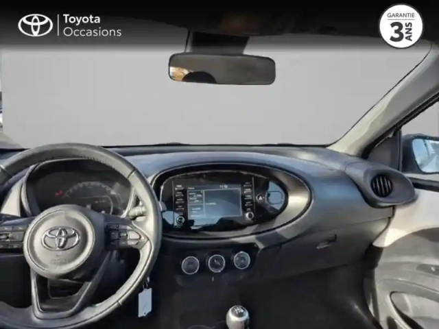 Toyota Aygo X 1.0 vvt-i 72ch dynamic — photo 8