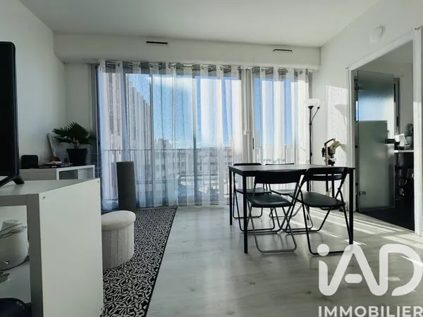 Appartement 1 pièce 33 m²