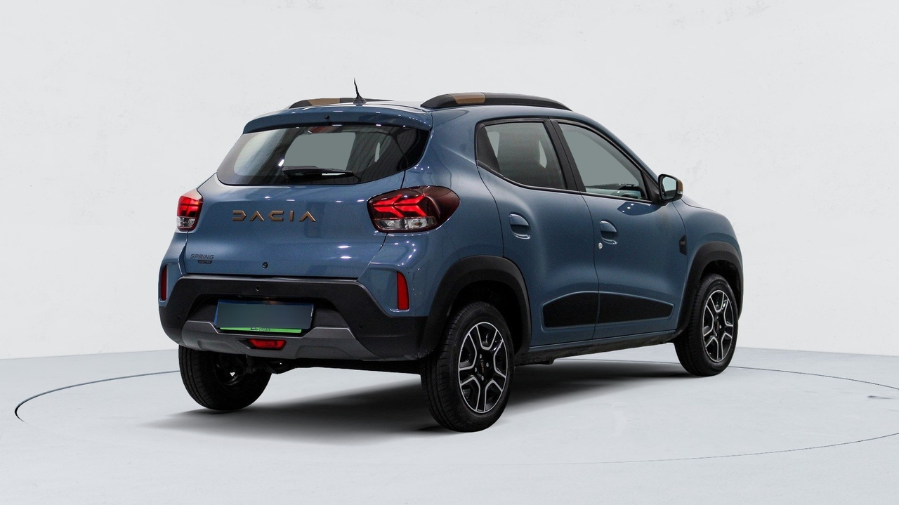 Dacia Spring — photo 5