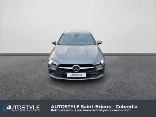 Mercedes Cla shooting brake 180 d 116ch business line 8g-dct — photo 12