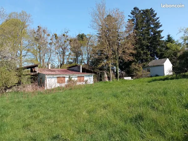 Maison en pleine nature 1/2 hectare de terrain avec rivière