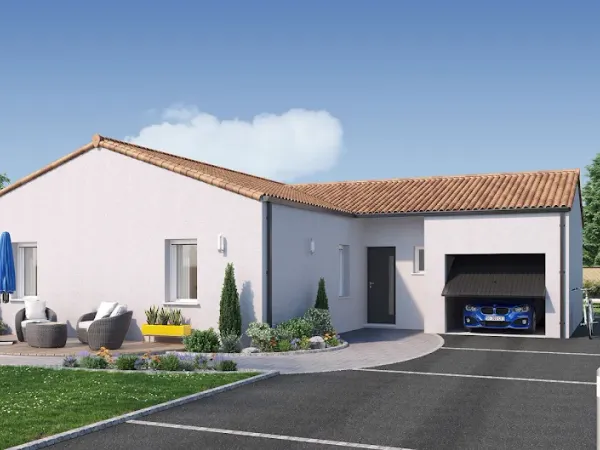 Maison neuve 5 pièces 101 m²
