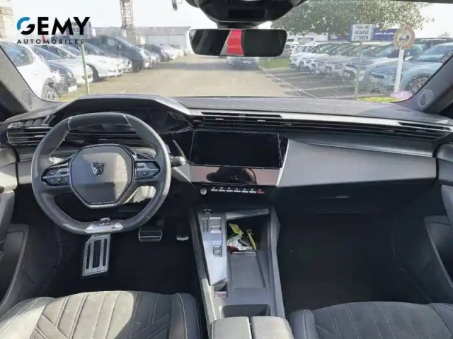 Peugeot 408 puretech 130 ch s&amp;s eat8 — photo 8