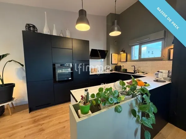 Appartement T4 duplex 2 grandes terrasses