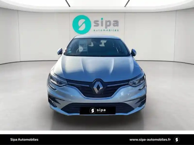 Renault Megane mégane iv berline blue dci 115 — photo 3