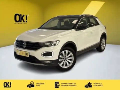 Volkswagen T-Roc active car play caméra gps cli