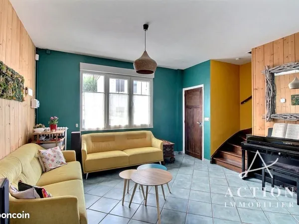 Maison 5 pièces 98 m²