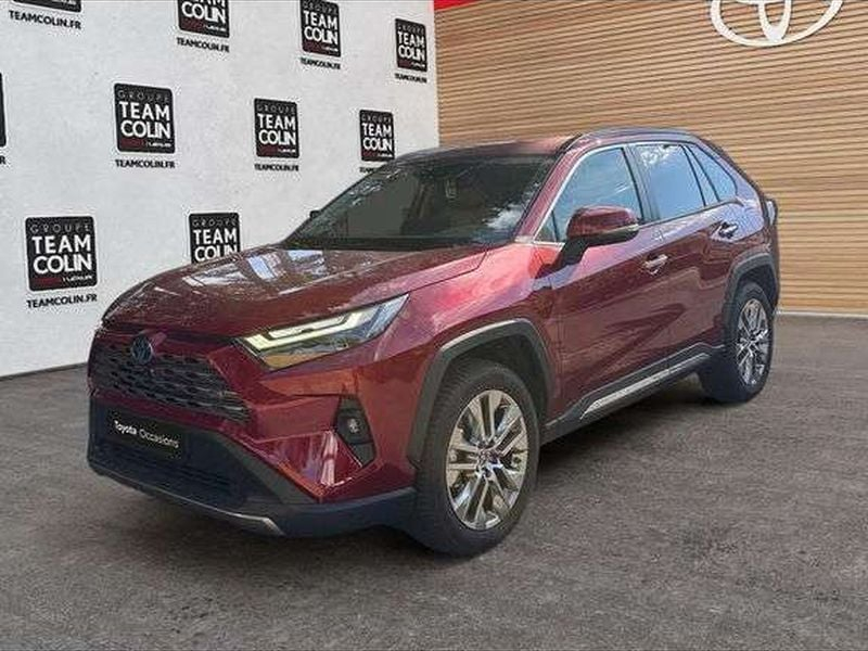 Toyota RAV4 EV Toyota RAV4 2.5 Hybride 222ch Lounge AWD-i MY23 — photo 1