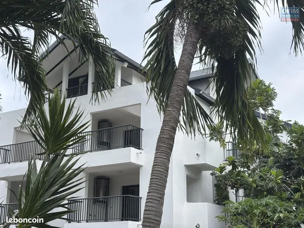 A vendre - Superbe T4 duplex neuf au coeur de Saint-Leu