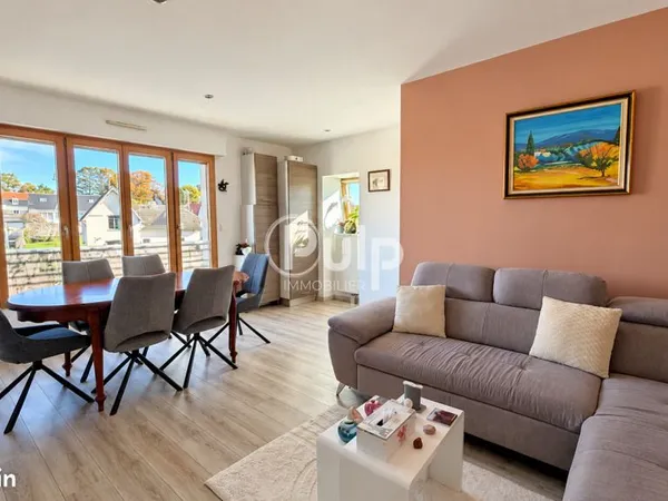 Appartement 3 pièces 68 m²