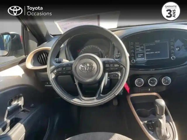 Toyota Aygo X 1.0 vvt-i 72ch air design s-cvt my23 — photo 9