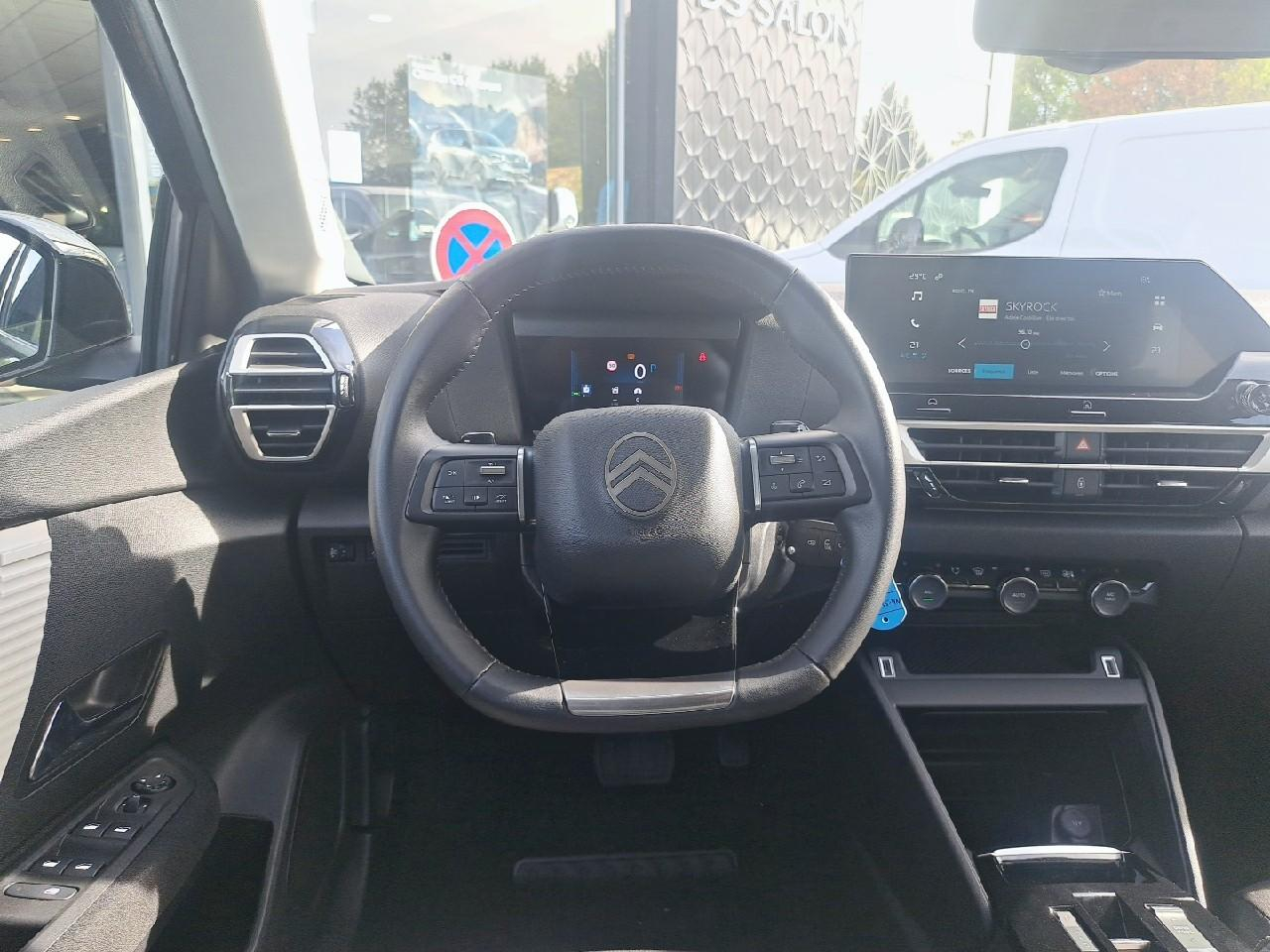Citroën C4 hybride 100 e-dcs6 you — photo 9