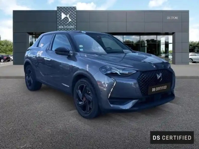 Ds Ds 3 crossback bluehdi 130ch performance line + automatique 98g — photo 3